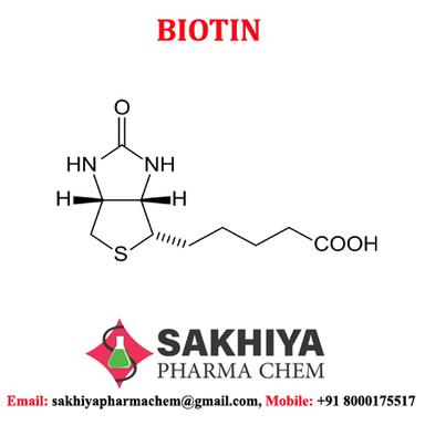 Pharma Biotin Boiling Point: 139