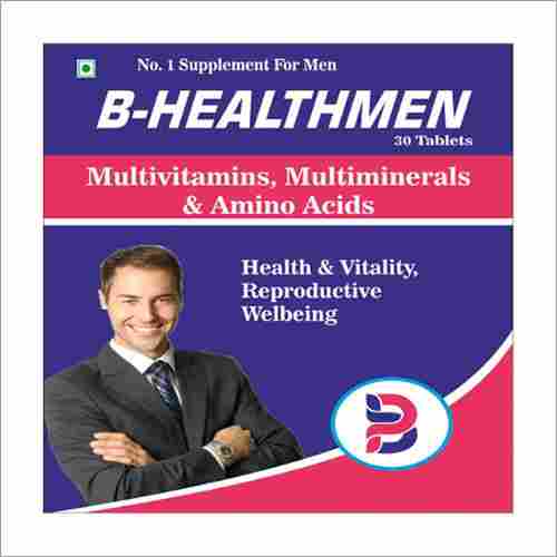 Multivitamins, Multiminerals  And 21Amino Acids Tablets