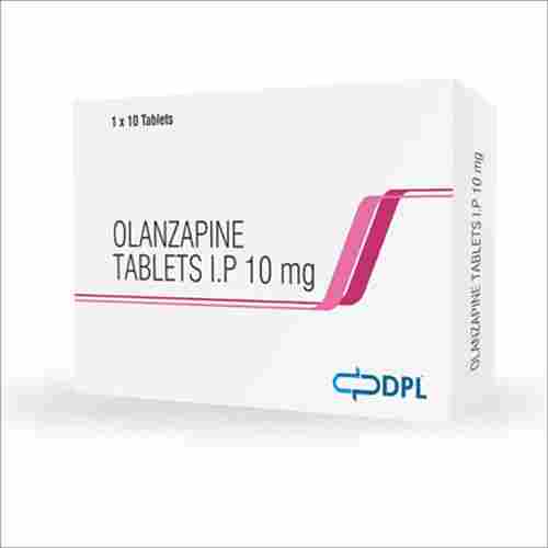 10mg Olanzapine Tablets IP