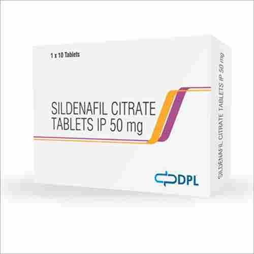50mg Sild-enafil Cit-rate Tablets IP