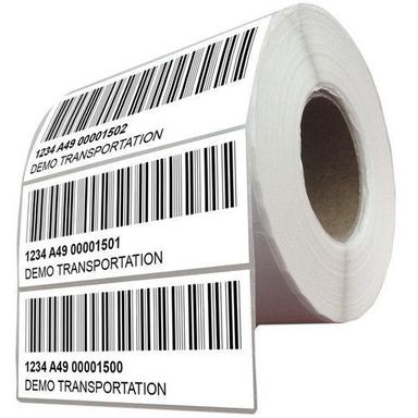 As Per Client Required Direct Thermal Barcode Labels