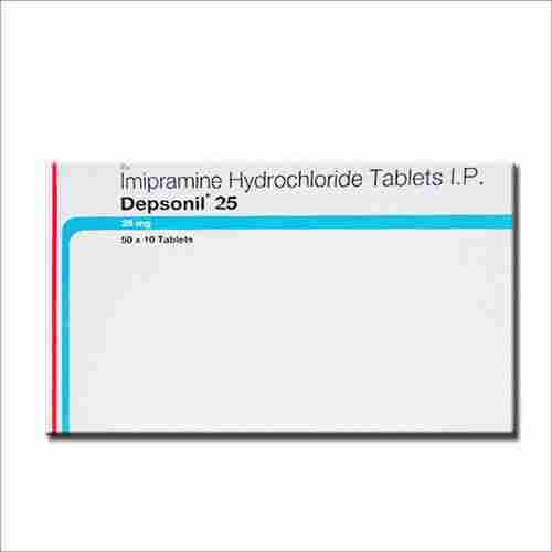 25mg Imipramine Hydrochloride Tablets