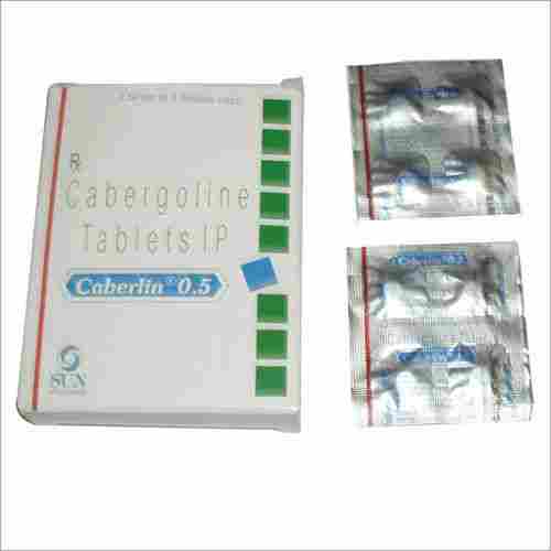 0.5gm Cabergoline Tablets