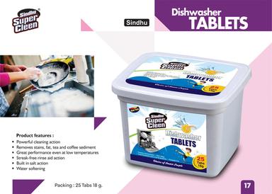 White Dish Washer Tablet