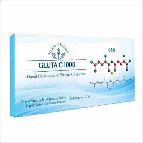 Liquid Glutathione And Vitamin C Injection