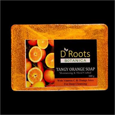 Yellow Tangy Orange Glycerine Soap
