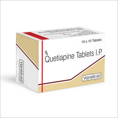 Quetiapine Tablets Recommended For: Anti Psychotics