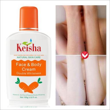 Body Lotion Best For: Face Cream