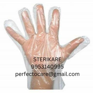 Transparent Poly Gloves Application: Multipurpose