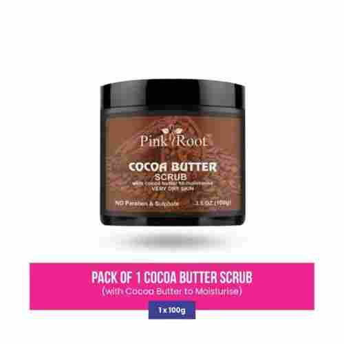 100gm Pink Root Cocoa Butter Scrub