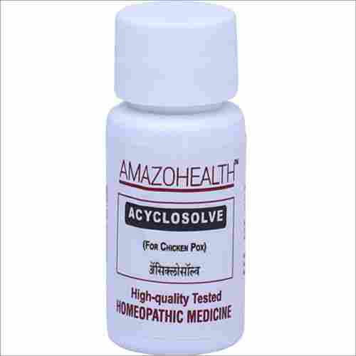 Acyclosolve Homeopathic medicine for chicken pox