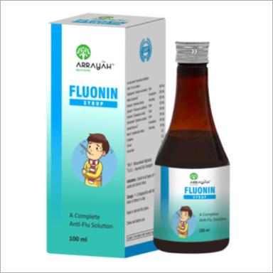 Fluonin Syrup Age Group: Suitable For All Ages