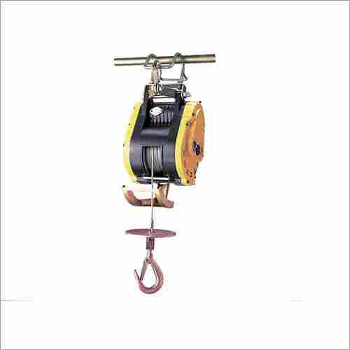 High Lift Double Drum Hoist