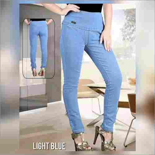 Ladies Light Blue Jeans