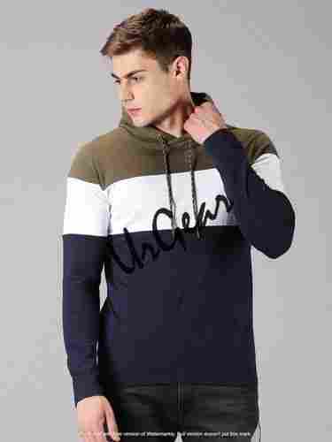 Mens Hooded T Shirt