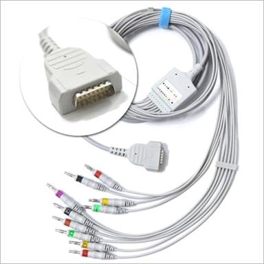 Plastic 10 Lead Ecg Cable