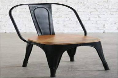 Chair (Iron & Wooden)