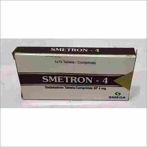 Smetron-4 (Ondasetron Tab BP 4 Mg)