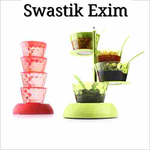 Plastic Tower Pickle Container