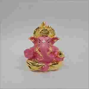 Gold Plated Lord Ganesha