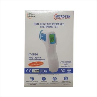 Microtek It-1520 Non Contact Infrared Thermometer Temperature Range: 32.0  - 42.9 Celsius (Oc)