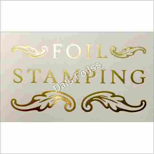 Foil Stamping Foils