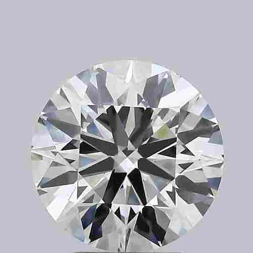CVD Diamond 3.23 Cts I VVS2 Round Brilliant Cut IGI Certified Stone