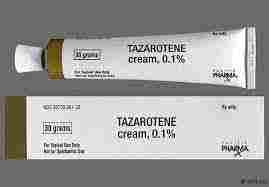 Tazarotene Cream