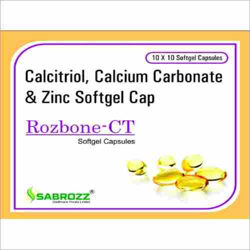 Calcitriol Calcium Carbonate And Zinc Softgel Cap