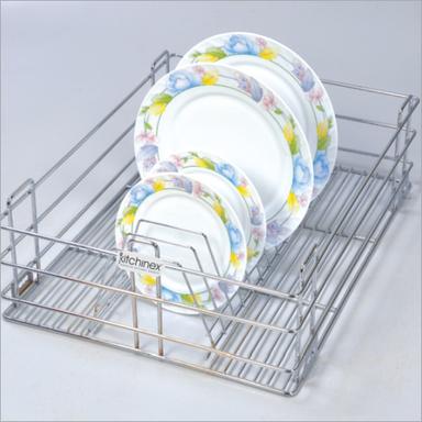 Stainless Steel Plate Thali Basket