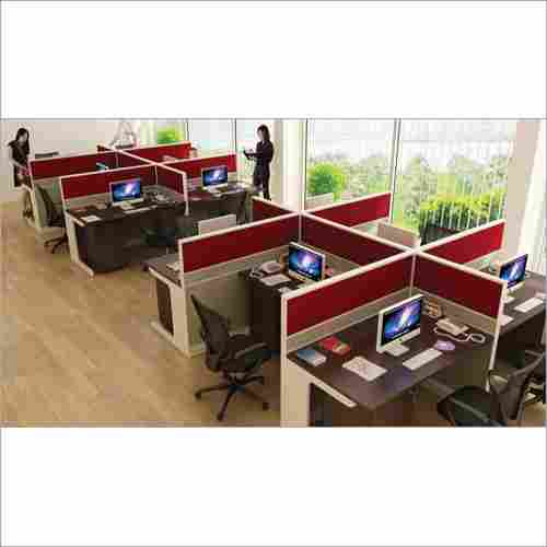 Particle Rectangular Wooden Office Furniture