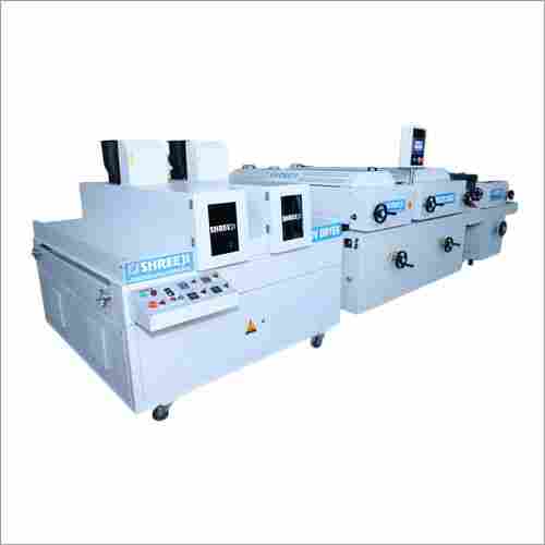 Industrial UV Coating Machine