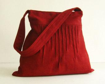 Red Ladies Handbags Supplier
