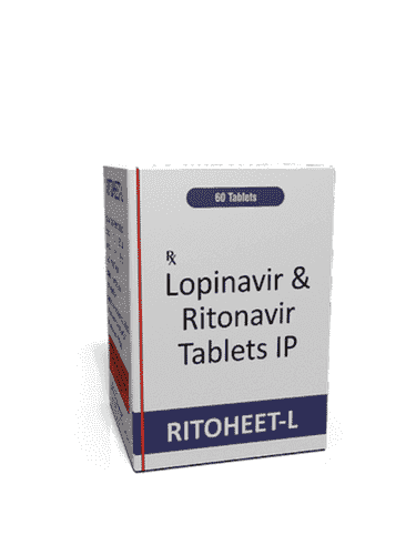 RITOHEET L TABLET(Lopinavir 200 Mg + Ritonavir 50 Mg)