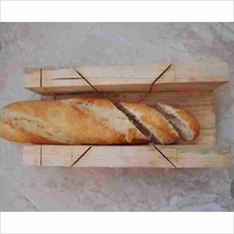 Wooden Bread Slicer