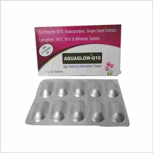 Co Enzyme Q10 Betacarotene Grape Seed Extract Tablets