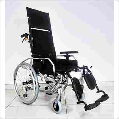 Aluminum Reclining Folding Wheelchair