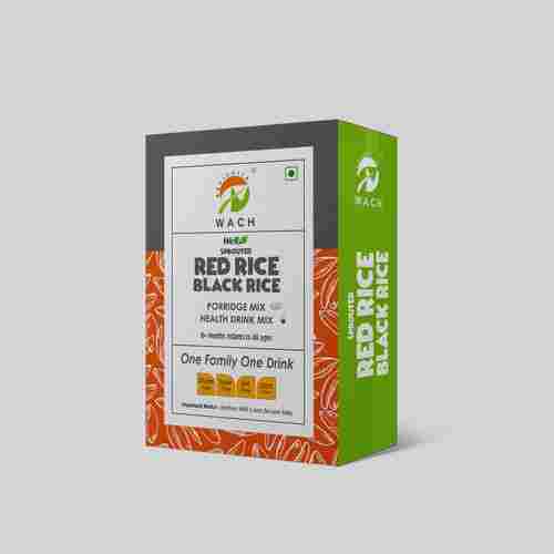 Well 3 Sprouted Red Rice and Black Rice Health Drink Mix