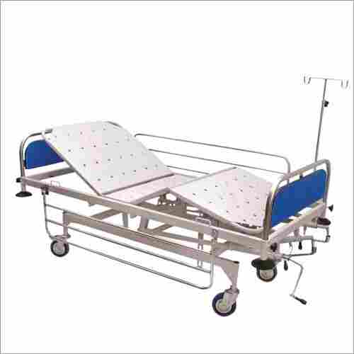 Manual Deluxe ICU Hospital Bed