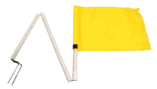 Corner Flag (Foldable)