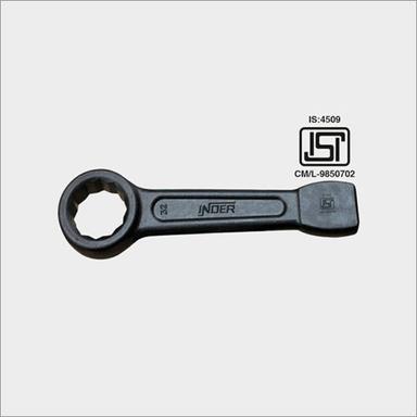 Ring Slugging Spanner (Din-7444) Duly Handle Material: Aluminum