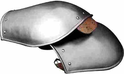Medieval Spaulders Steel Shoulder Armour 14th Century