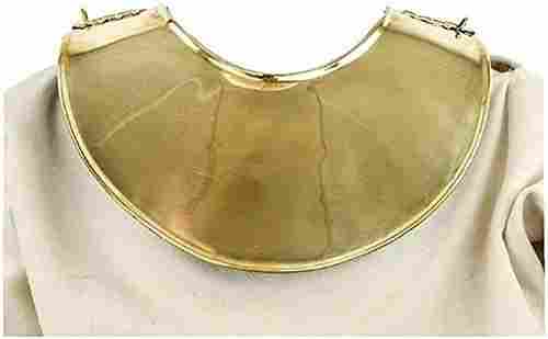 Gladiator Brass Collar Medieval Gorget