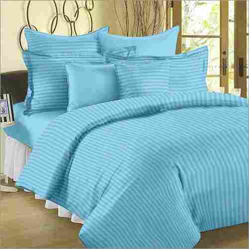 Multi ColorSatin Stripes Bedsheet