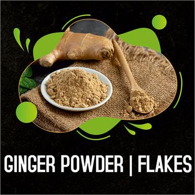 Ginger Flakes Powder Grade: Food