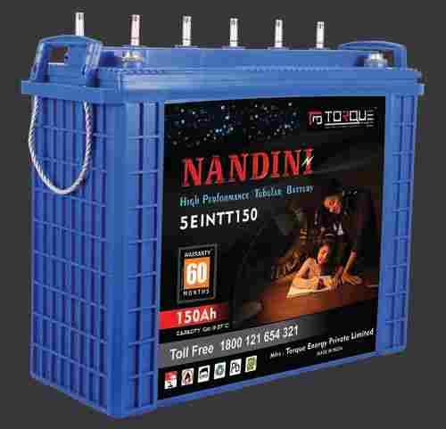 EINTT150 Nandini High Performance Tubular Battery
