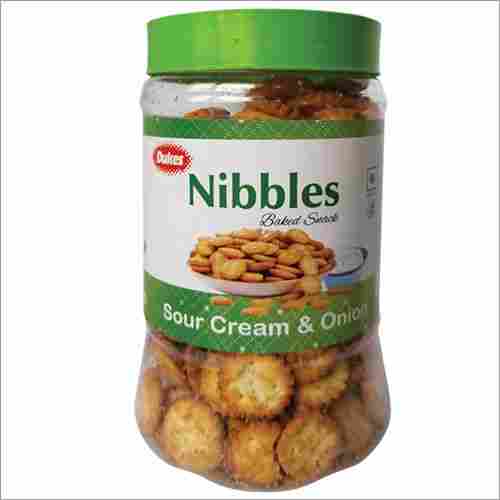 Nibbles Sour Cream & Onion Biscuits