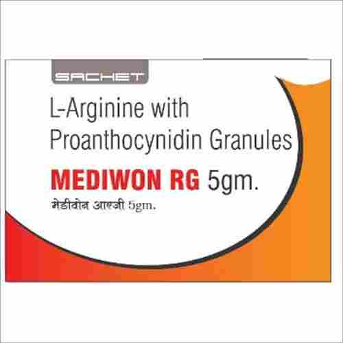 5gm L Arginine With Proathocynidin Granules Sachet