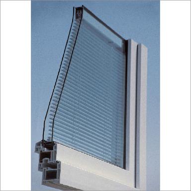 Easily Assembled Insulated Venetian Glass Blind