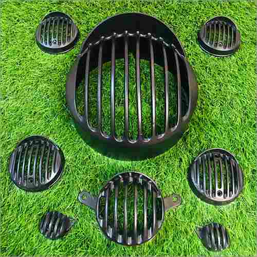 Royal Enfield Classic Grill Set With Cap